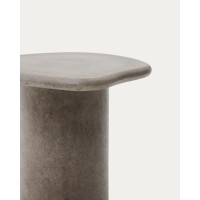 Приставной столик из цемента Macarella 48 x 47 см