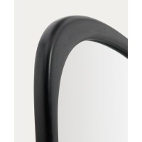 Зеркало из черного тикового дерева Alura 94,5 x 192 см