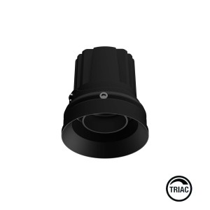 Встраиваемый светильник ELIOS ORI IP54 10W черный 15є 3000K TRIAC
