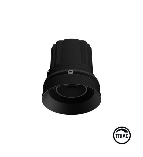 Встраиваемый светильник ELIOS ORI IP54 10W черный 15є 3000K TRIAC