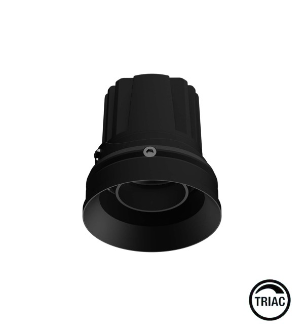 Встраиваемый светильник ELIOS ORI IP54 10W черный 15є 3000K TRIAC