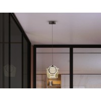Подвесной светильник Ingrid 1L шампань