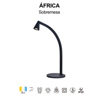 9415 Настольная лампа MANTRA AFRICA