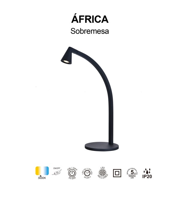 9415 Настольная лампа MANTRA AFRICA