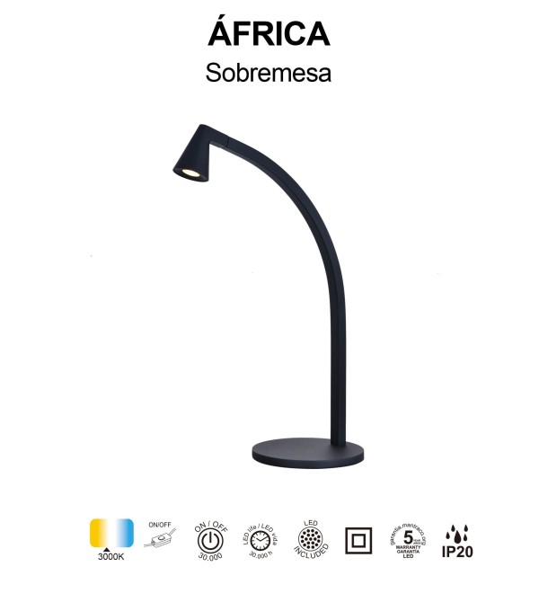 9415 Настольная лампа MANTRA AFRICA