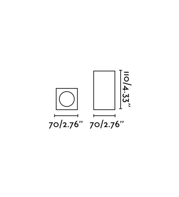 Плафон Sven белый