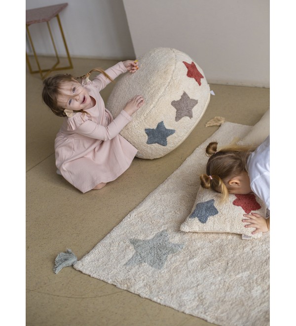 Хлопковый ковер Lillaland VINTAGE STARS 120*180