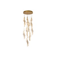 Люстра Velas 9L золотая DIM