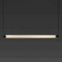 Подвесной светильник LUMINA 600 1L COL EMP SM HORIZ черный 12W 2200K DALI