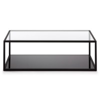 Журнальный столик Greenhill 110 x 60 см черный