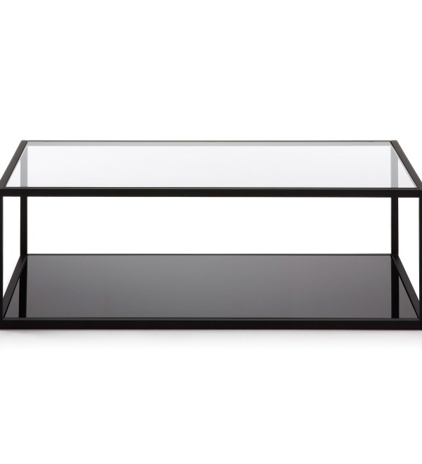 Журнальный столик Greenhill 110 x 60 см черный
