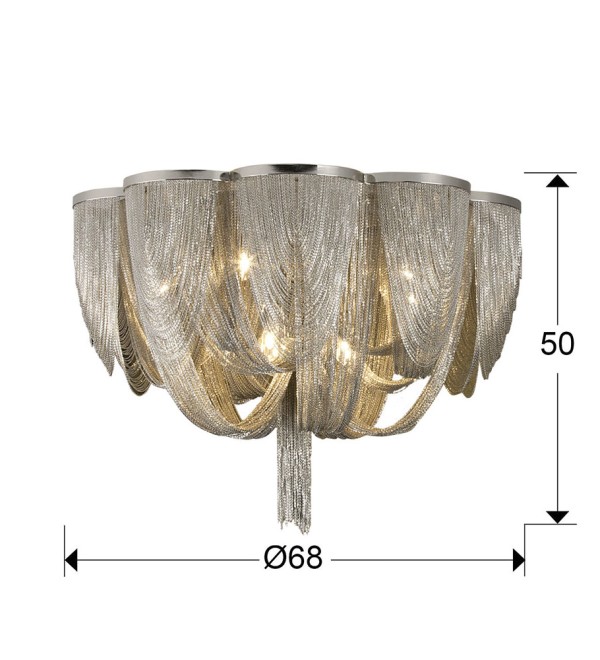 Потолочный светильник Minerva 10L DIM
