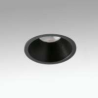 Встраиваемый светильник FLAC черный IP20 MR11 GU10