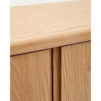 Высокий буфет Salaya из ясеневой фанеры 100 x 134 см