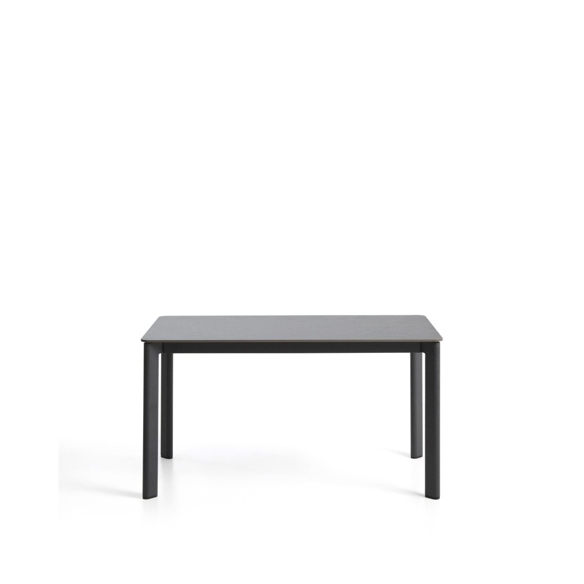 Уличный стол Anafi с графитовой столешницей из спеченного камня, 140 x 80 см