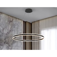 Подвесной светильник Helia Ø100 LED черный матовый