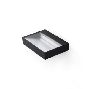BLIT Бра 210mm 20W 4000K CRI90 черный CASAMBI