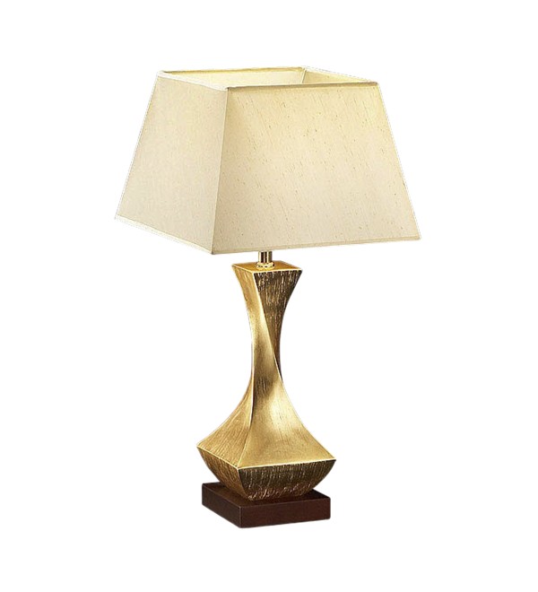 Настольная лампа Deco1L золотая