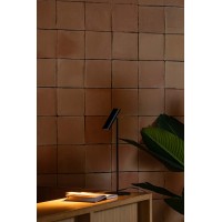 Настольная лампа LEO Black LED 3.5W 2700K