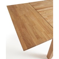 Стол Indra 120 (200) x75 дубовый