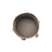 Корзина Древесный коричневая 30*30