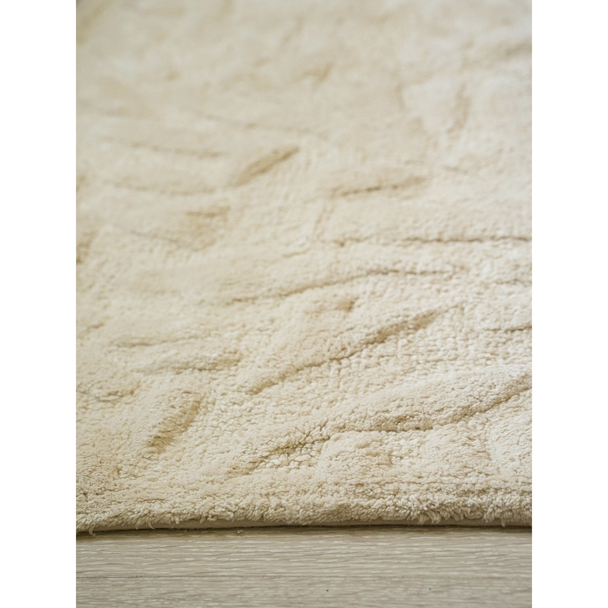 Хлопковый ковер Lillaland Sankofa natural 60*90