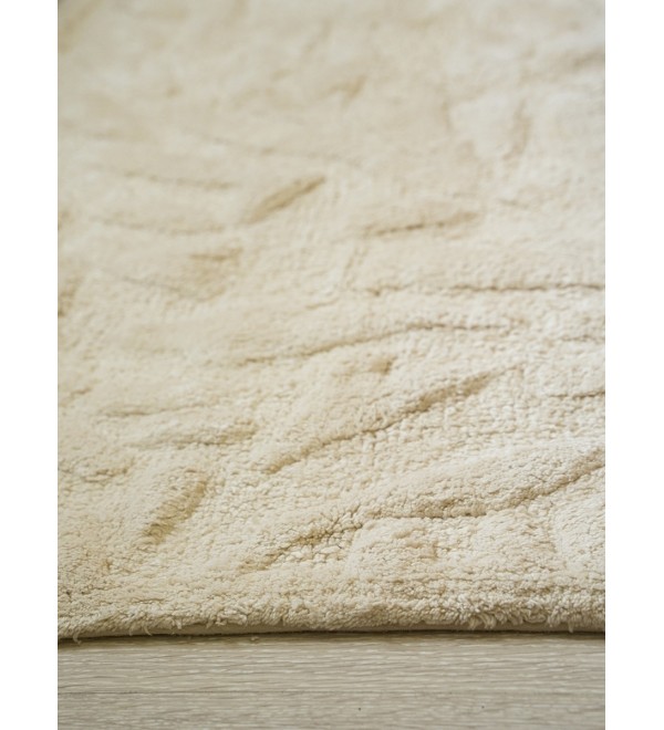 Хлопковый ковер Lillaland Sankofa natural 60*90
