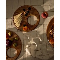 Доска сервировочная малая Klot из акации