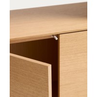 Стеллаж из шпона дуба Visala 60 x 106 см