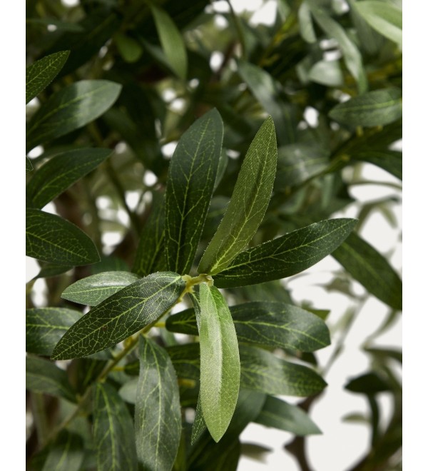 Искусственное дерево Artificial Olive в белом горшке, 210 см