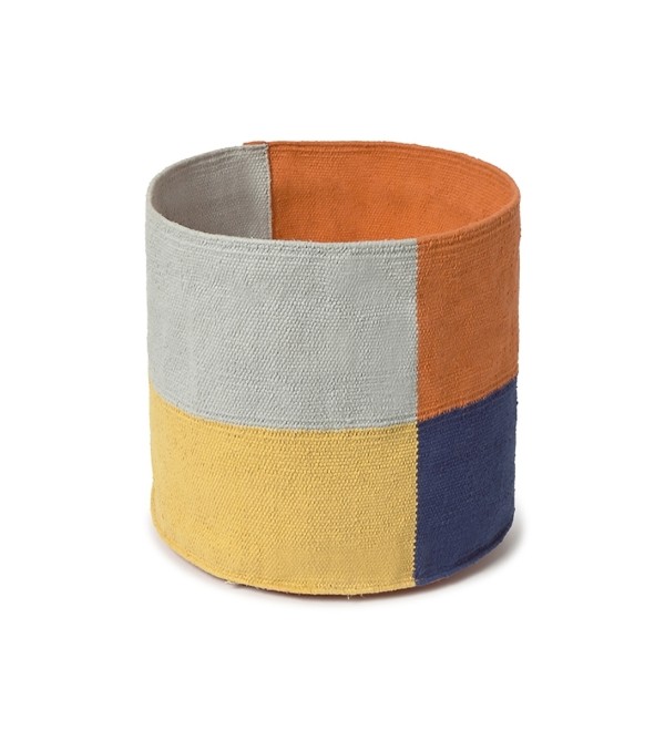 Корзина Школьная клетка  30*30
