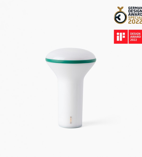 Переносная лампа Buddy зеленая 3W