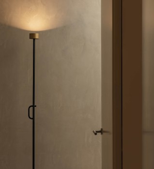STAFF Торшер черный LED 25W 2700K