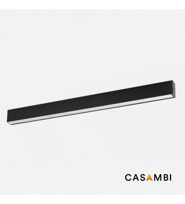 Бра Via EVO UP&DOWN 1130 51+21W 4000K черный CASAMBI