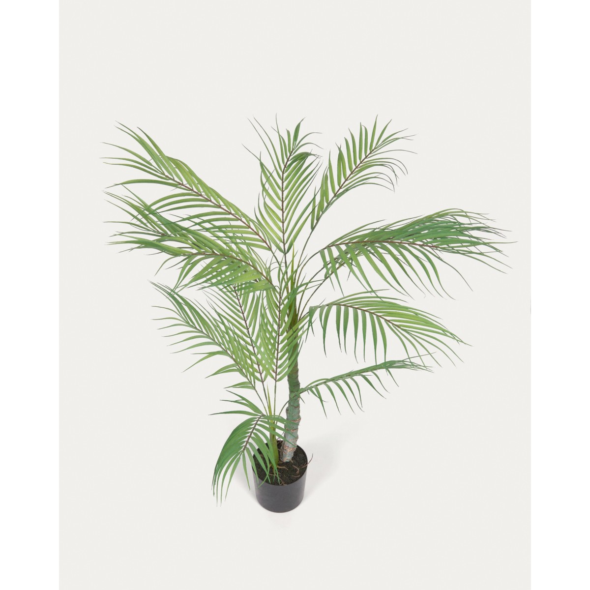 Пальма искусственная Palmera с черным горшком 70 см