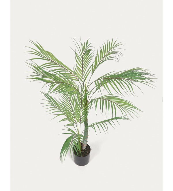 Пальма искусственная Palmera с черным горшком 70 см