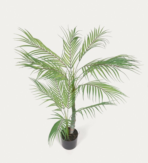 Пальма искусственная Palmera с черным горшком 70 см