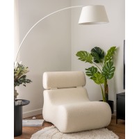 Flower Искусственная монстера в горшке из цемента 130 см