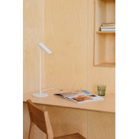 Настольная лампа LEO White LED 3.5W 2700K