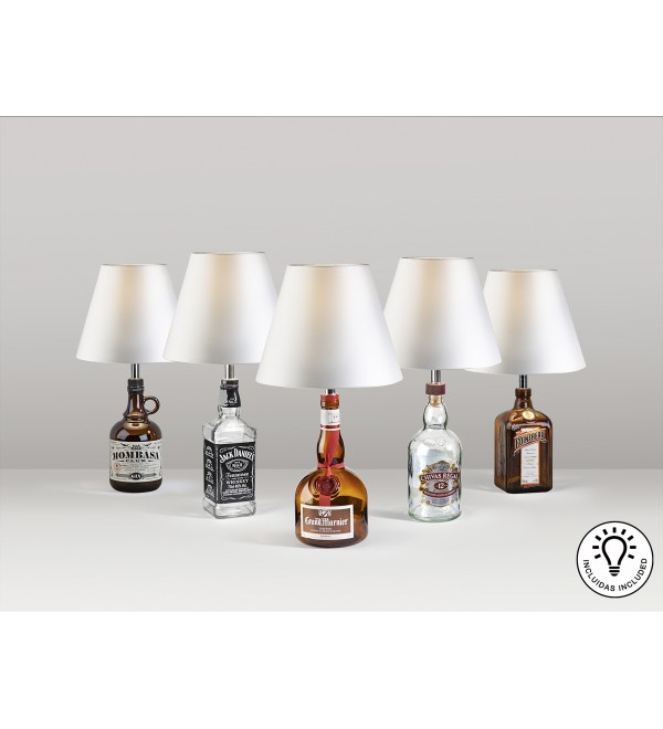 Настольная лампа Liquor Dessert Kit белый абажур