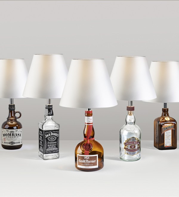 Настольная лампа Liquor Dessert Kit белый абажур