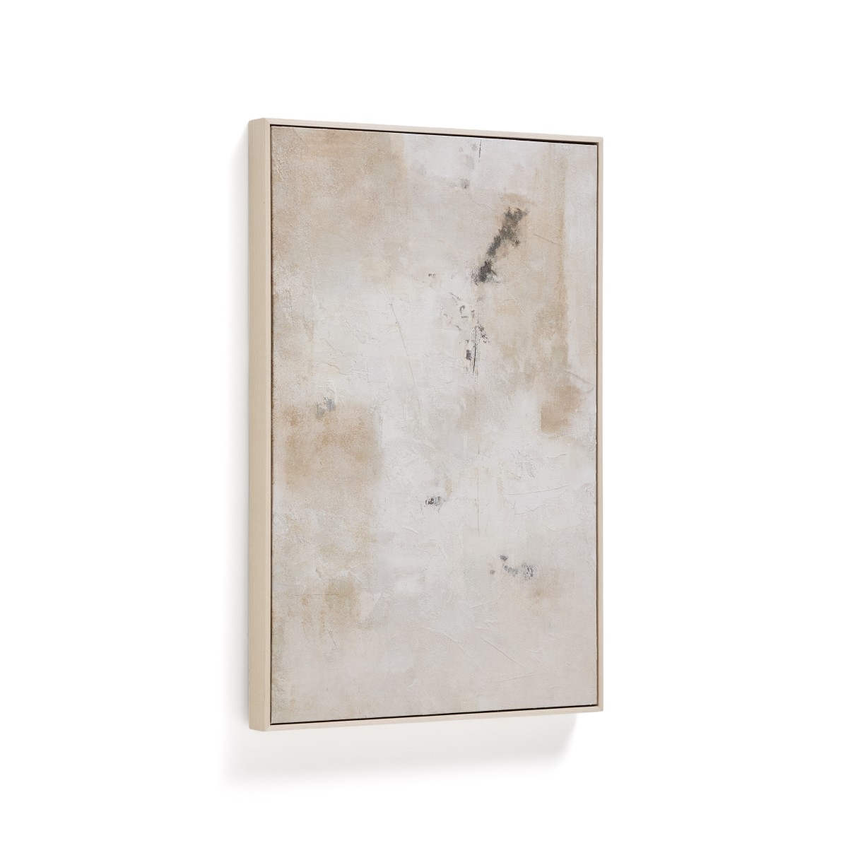 Абстрактная картина Selnar бежевая 60 x 90 см