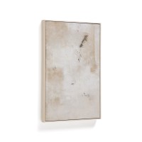 Абстрактная картина Selnar бежевая 60 x 90 см