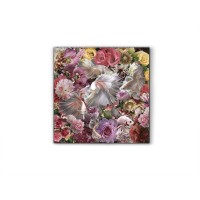 Фотография Peces Luchador Siam 120x120 см