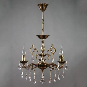 Люстра MANTRA Leon Ambiente 3L 2128/3 PB Tear Drop