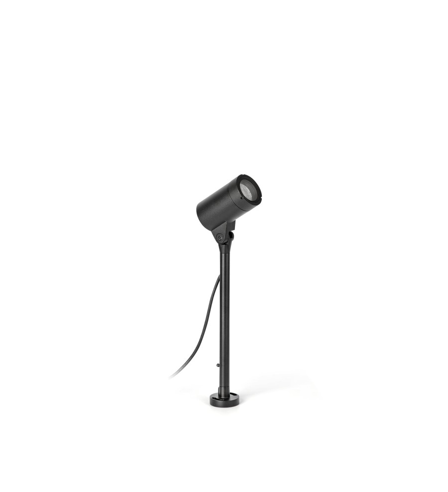 Уличный светильник SAU M 471 PROY/ESTACA черный LED 13W 3000K 10є