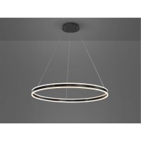 Подвесной светильник Helia Ø100 LED черный матовый