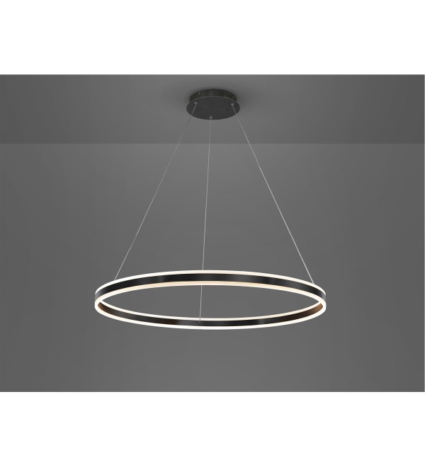 Подвесной светильник Helia Ø100 LED черный матовый