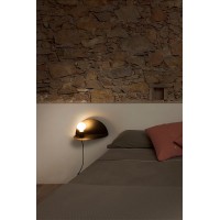 Бра Nit черное левое