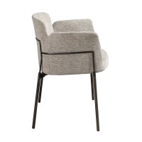 Стул 4170 из серой ткани